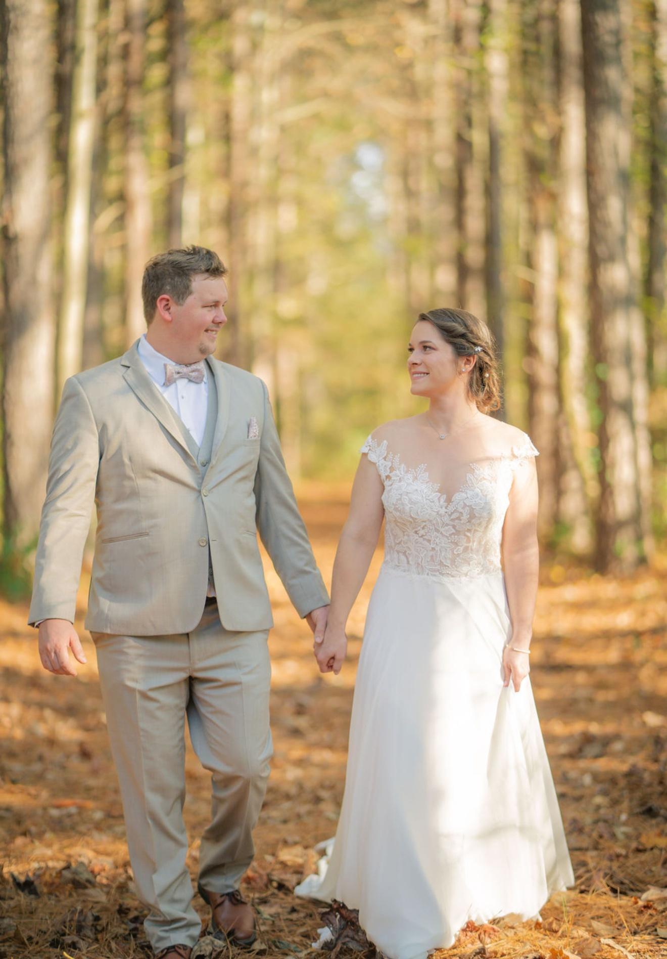 Karen and Tanner's Fairy-tale Wedding by the Hiwassee River